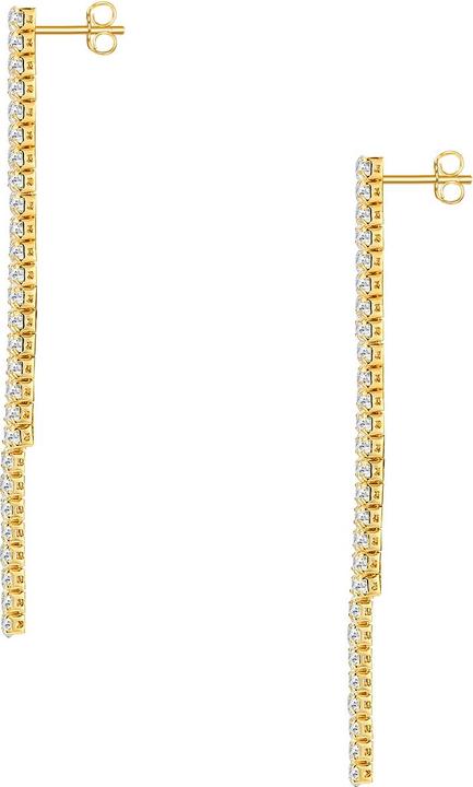 Image du produit Glanzstücke München Femmes argent sterling zirconium or jaune - 34426 (Argent Sterling)