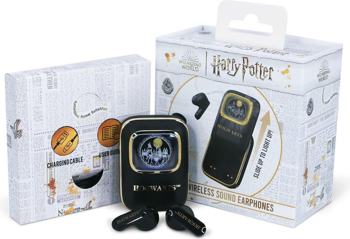 Actual product image OTL Harry Potter Hogwarts Slide TWS earphones