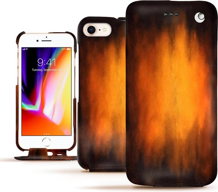 Immagine prodotto Noreve Cover in pelle verticale (Apple iPhone 8)