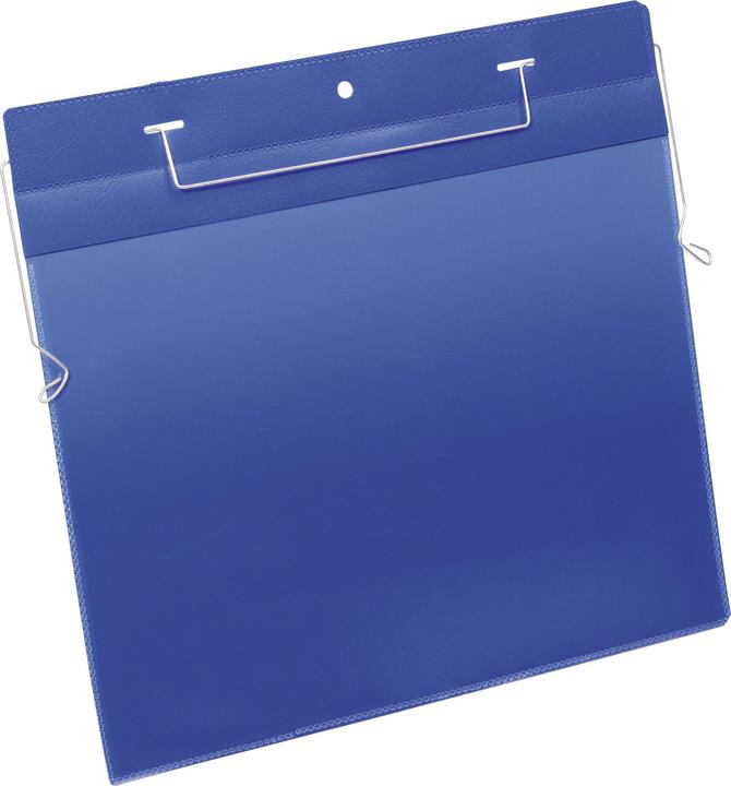 Actual product image Durable Wire hanger pocket A4 landscape (A4, Across)