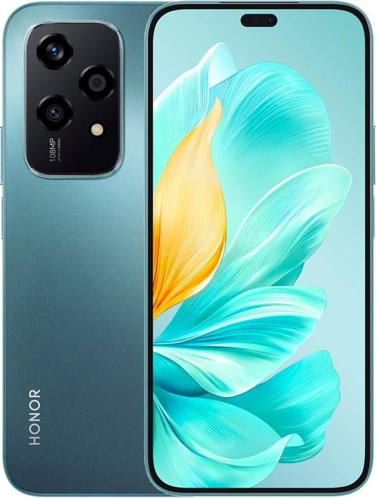 Actual product image Honor 200 Lite 8+256GB blue (256 GB, Cyan Lake, 6.70", Dual SIM, 108 Mpx, 5G)