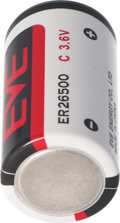Actual product image Eve Batterie Battery ER26500, C Size Bobbin ER 26500 (1 pcs., C, 9000 mAh)