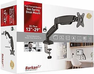 Actual product image Barkan M121P TV mount (29") Black (Table, 29", 6 kg)
