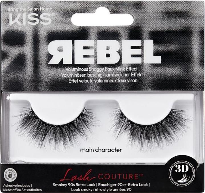 Actual product image KISS Lash Couture Rebel Main Character (Artificial eyelashes)