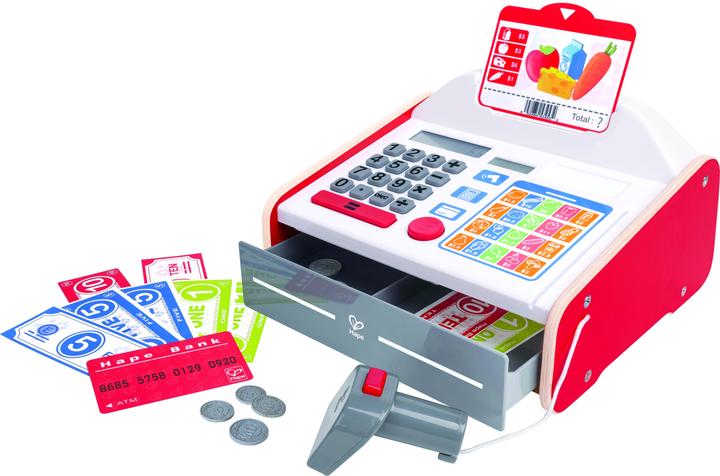 Actual product image Hape Beep 'n' Buy Cash Register