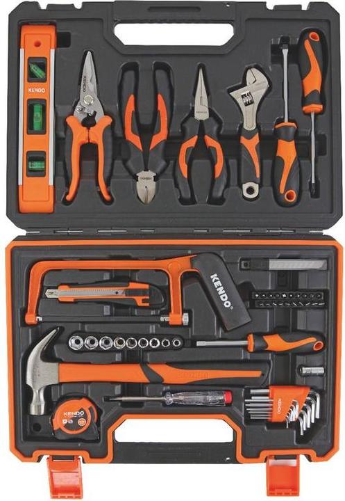 Image du produit Kendo Allzweck-Werkzeugset (64 pièces)