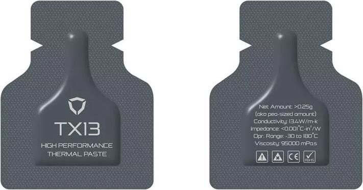 Produktbild Streacom TX13 (13.40 W/m K, 1.25 g)