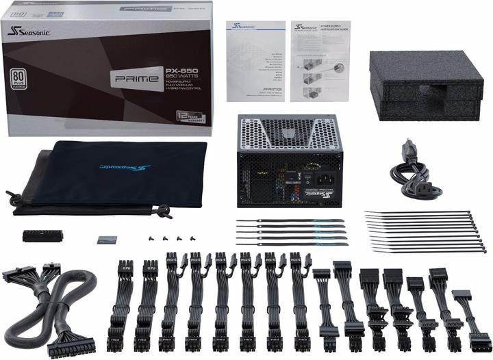 Immagine prodotto Seasonic Prime PX-850 (850 W)