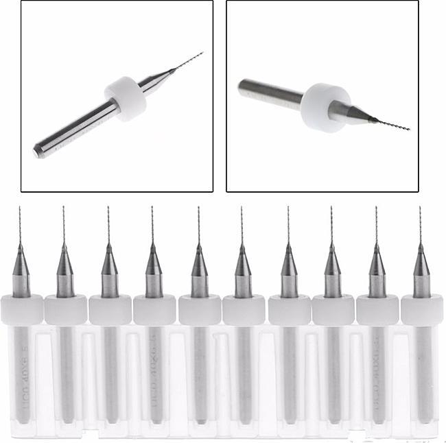Actual product image 3d-printerstore.ch 3DP Nozzle Cleaner / Drill 0.4mm 10 pieces (Maintanance Kit)