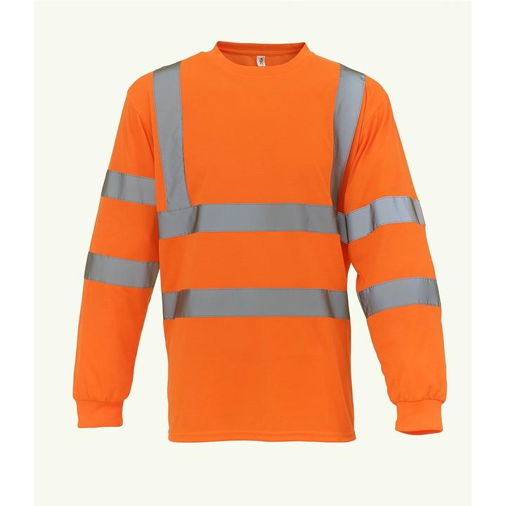 Yoko Erwachsene HiVis Langarm TShirt