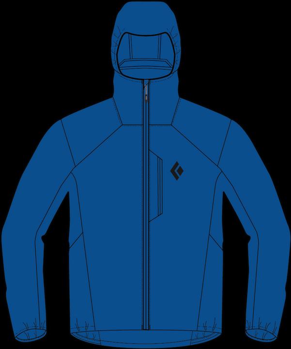 Actual product image Black Diamond Alpine Start Insulated Hoodie (L)