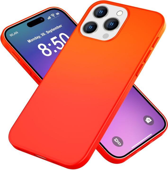 Produktbild Nalia Neon Silikon Hülle (Apple iPhone 16 Pro Max)