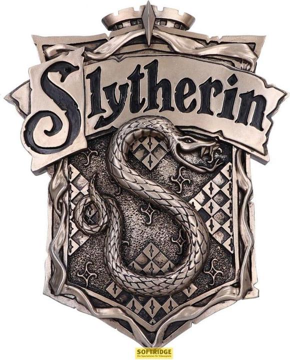 Actual product image Nemesis Now Harry Potter décoration murale Slytherin 20 cm