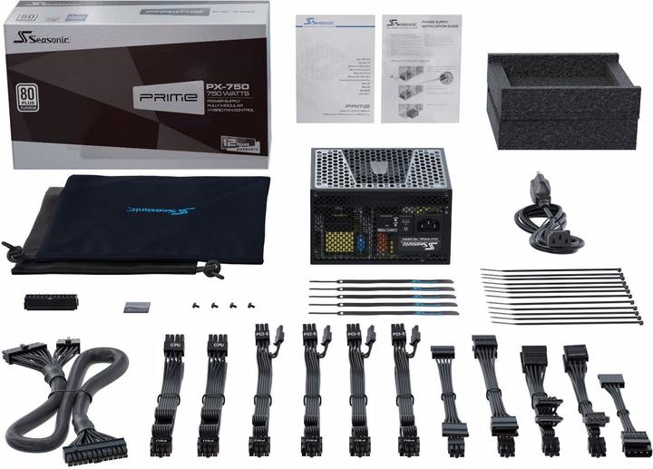 Produktbild Seasonic Prime PX-750 (750 W)