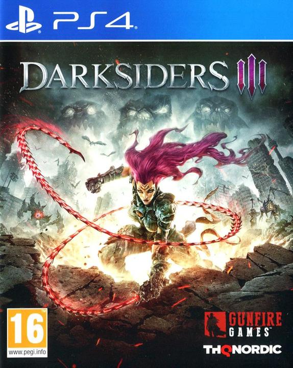 Actual product image THQ Darksiders III (PS4, EN)