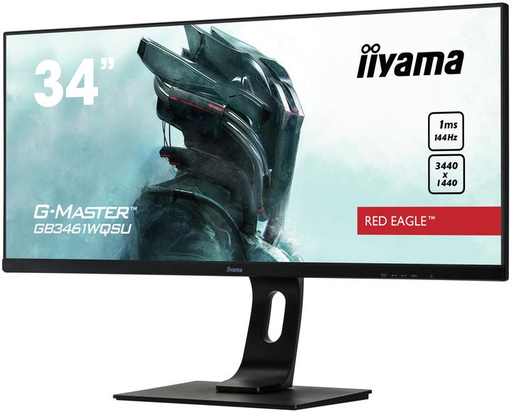 Image du produit iiyama G-Master GB3461WQSU-B1 (3440 x 1440 pixels, 34")