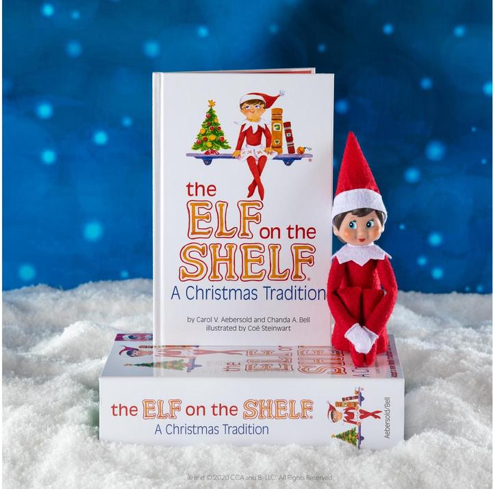 Produktbild Elf on the Shelf Girl