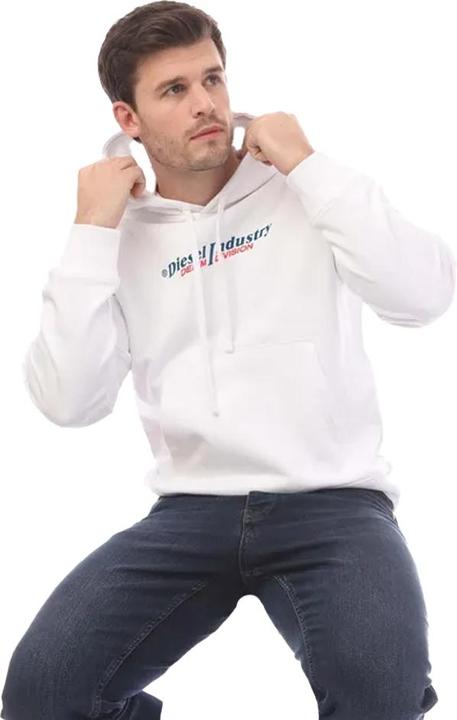 Image du produit Diesel - Sweat à capuche S-GINN - Homme (S)