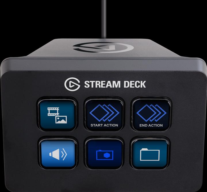Actual product image Elgato Stream Deck Mini