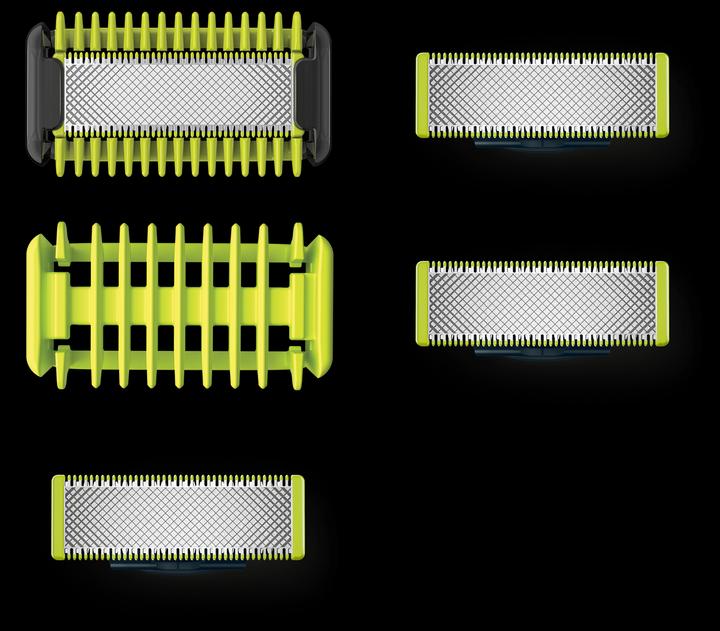 Actual product image Philips OneBlade Face and Body Kit (4 x)