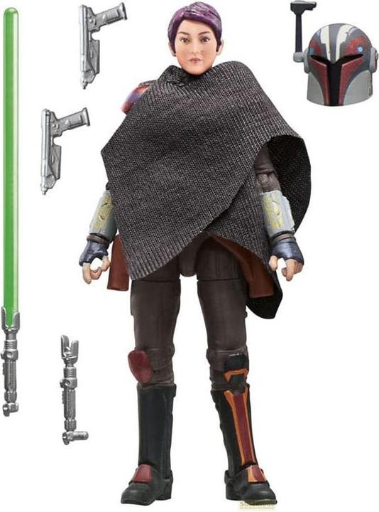 Produktbild Hasbro Star Wars: Ahsoka Vintage Collection Actionfiguren 2er-Pack Howler & Sabine Wren (Peridea)