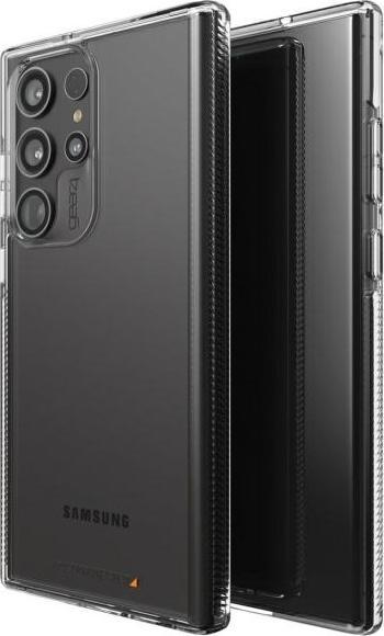Actual product image gear4 Crystal Palace mobile phone case (6.8") Cover Transparent (Samsung Galaxy S23 Ultra)