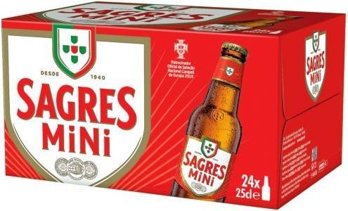Produktbild Sagres Branca Mini (24 x 25 cl)