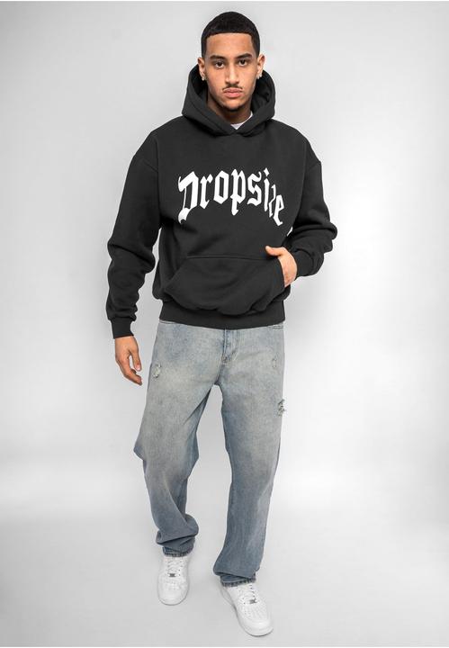 Produktbild Dropsize Heavy Oversize Puffer Print Hoodie - 126895 (L)