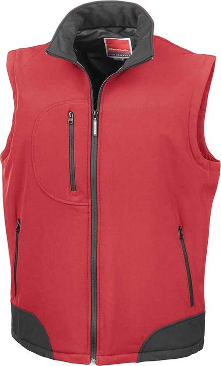 Actual product image Regatta Mens Softshell Body Warmer (XXL)