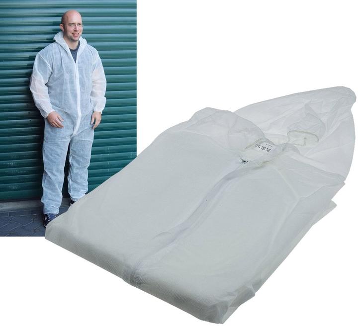 Produktbild Ulith Einwegoverall Poly Clean Gr XXL (XXL)