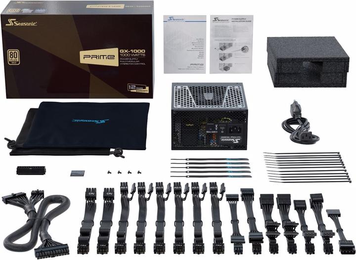 Produktbild Seasonic Prime GX-1000 (1000 W)