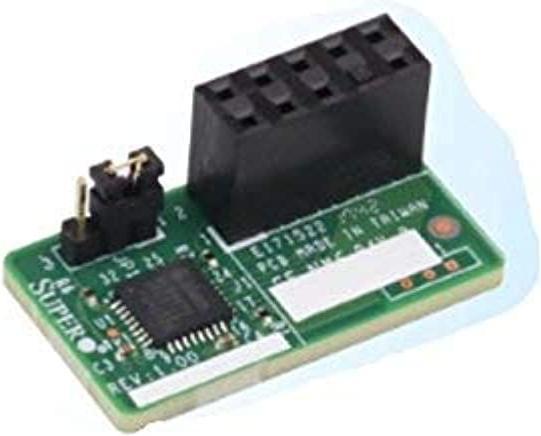 Actual product image Supermicro Add-on module AOM-TPM-9670H