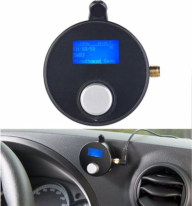 Image du produit Auvisio Récepteur DAB+/DAB avec transmetteur FM