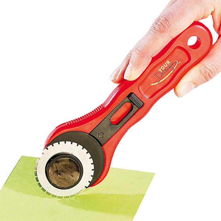 Produktbild Your Design 2er Pack Rundmesser mit Perforationsklinge