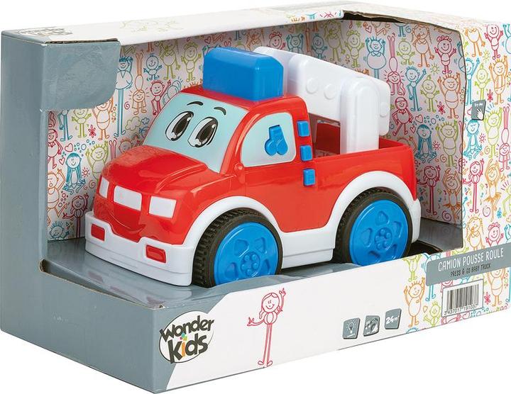 Image du produit Winfun Camion Pousse-Roule Son et Lumière - Modèle choisi aléatoirement
