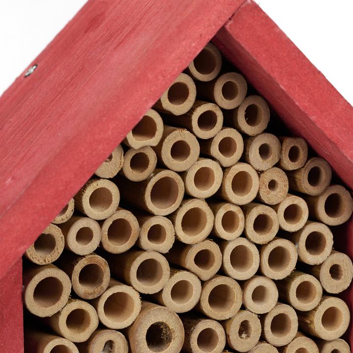 Actual product image Relaxdays Insect Hotel Assembly Kit, Bug Shelter (Lacewings, Wild bees, Ladybirds)