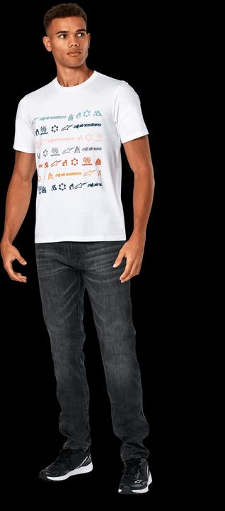 Produktbild Alpinestars Tee 24 Glyfs Csf Ss (XL)