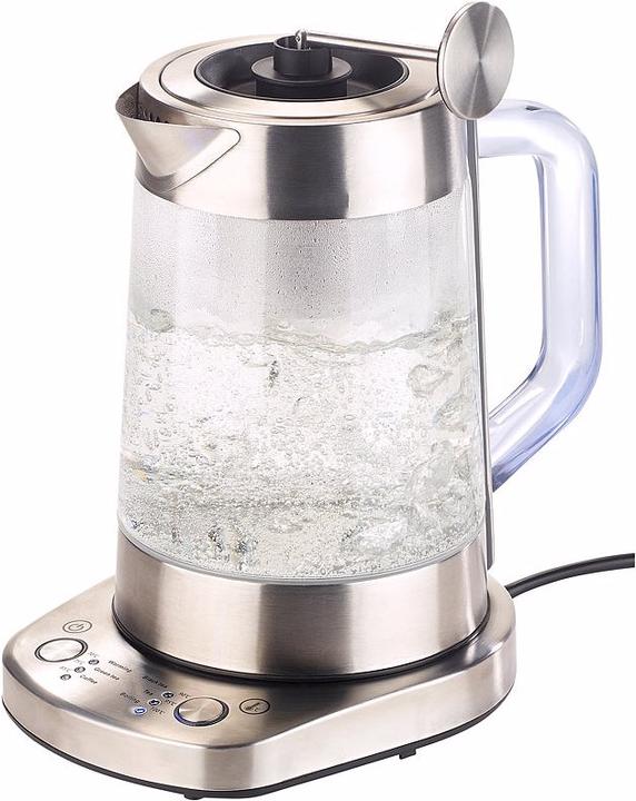 Productafbeelding Rosenstein & Söhne 2in1 Waterkoker & Theemaker met gootsteenzeefje (1.50 l)