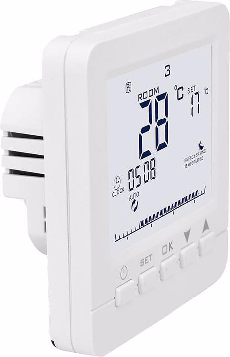 Produktbild Revolt WLAN-Thermostat für Fussbodenheizung, kompatibel zu Alexa & Google Assistant
