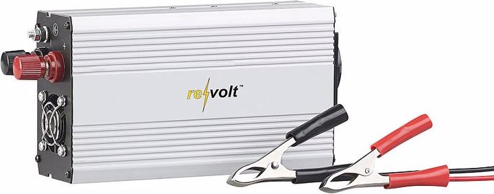 Produktbild Revolt Kfz-Sinus-Spannungswandler mit USB-Ladeport