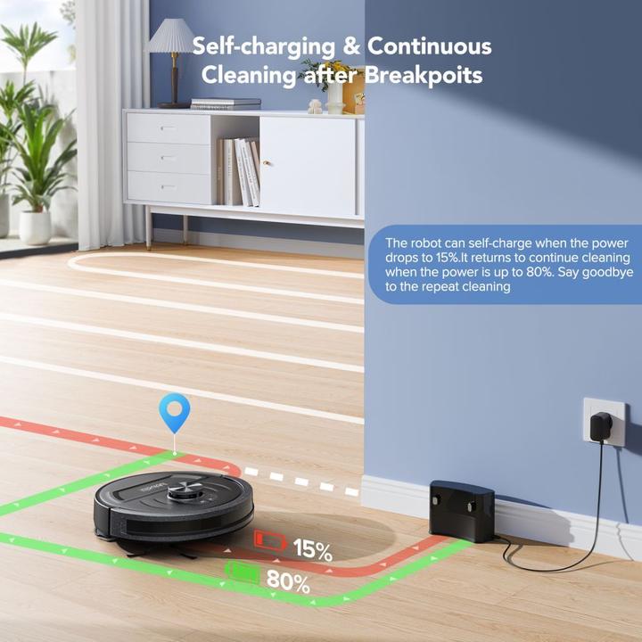 Actual product image Lubluelu L20 cleaning robot (Vacuum mopping robot)