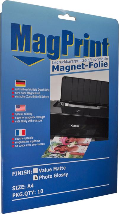 Produktbild Schäfer Shop Magnetfolie, bedruckbar