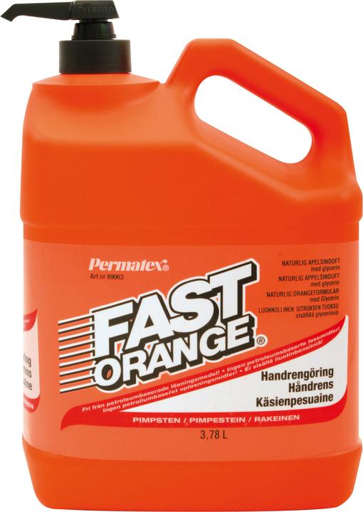 Permatex FastOrange (Flüssigseife, 3780 ml)