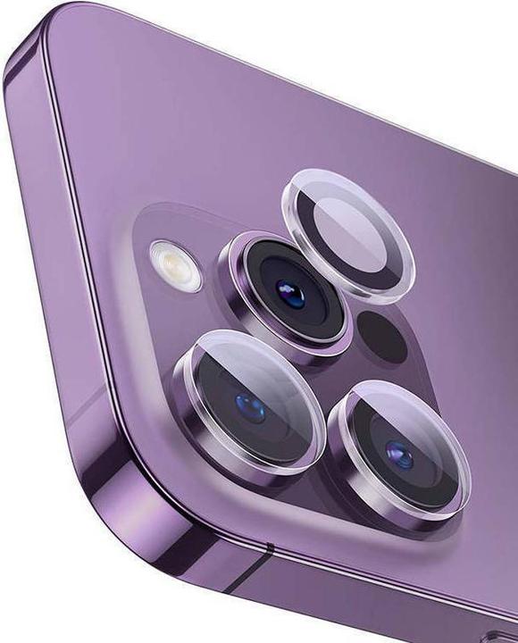 Actual product image Baseus Lens Protector for iPhone 14 Pro/14 Pro Max (1 Piece, Apple iPhone 14 Pro)