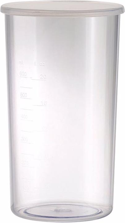 Actual product image Sichler Stainless steel cordless hand blender