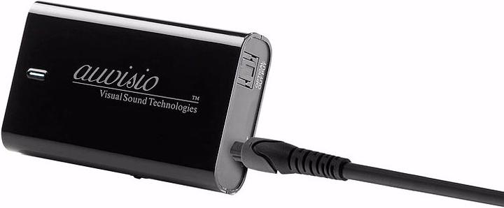 Produktbild Auvisio AirMusic WLAN-Empfänger für Musik-Streaming (Zubehör)