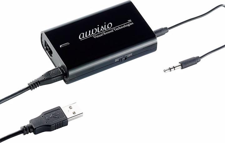 Produktbild Auvisio AirMusic WLAN-Empfänger für Musik-Streaming (Zubehör)