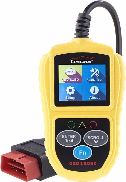 Produktbild Lescars Universelles OBD2-Diagnosegerät