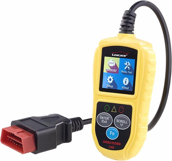 Produktbild Lescars Universelles OBD2-Diagnosegerät