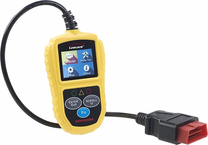 Produktbild Lescars Universelles OBD2-Diagnosegerät